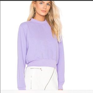COTTON CITIZEN MILAN CROP SWEATER